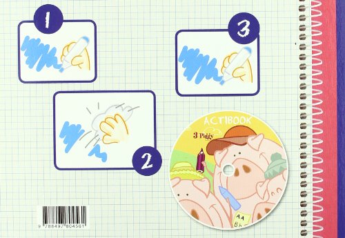 3 piggy actibook