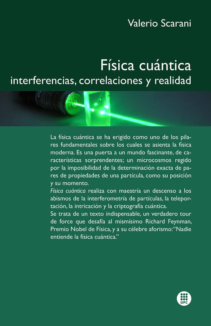 física cuántica. interferencias, correlaciones y realidad: 11 (hyperion)