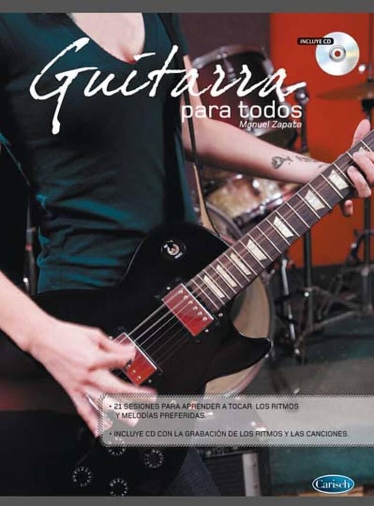 guitarra para todos (carisch music lab spagna)