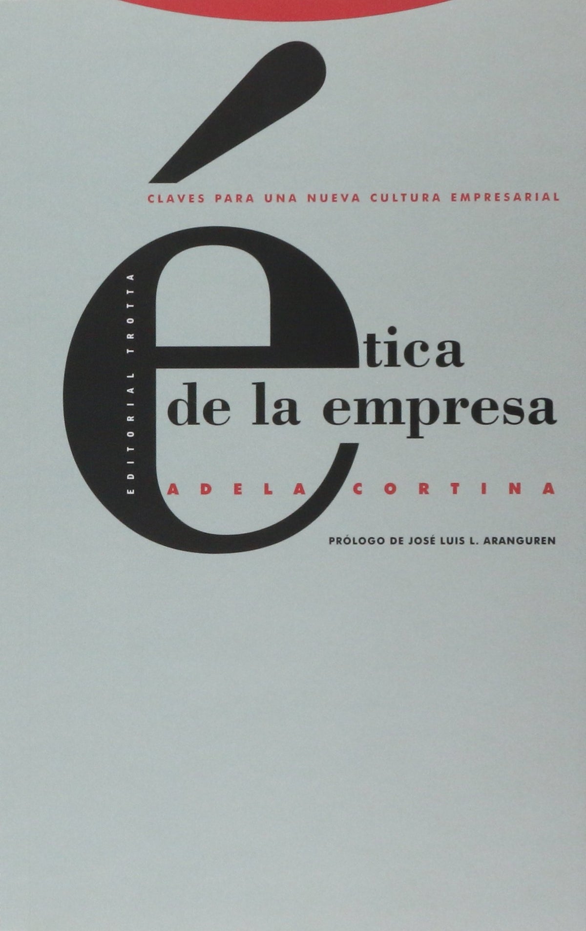 ética de la empresa. claves para una nueva cultura empresarial (estructuras y procesos. filosofía)