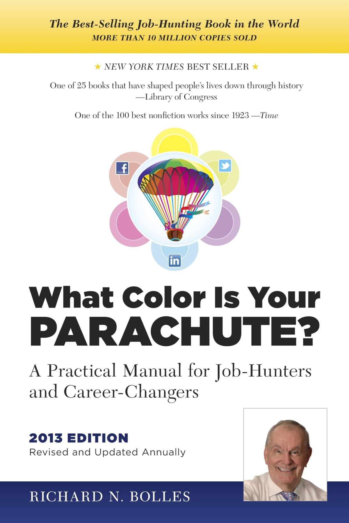 what color is your parachute? 2013