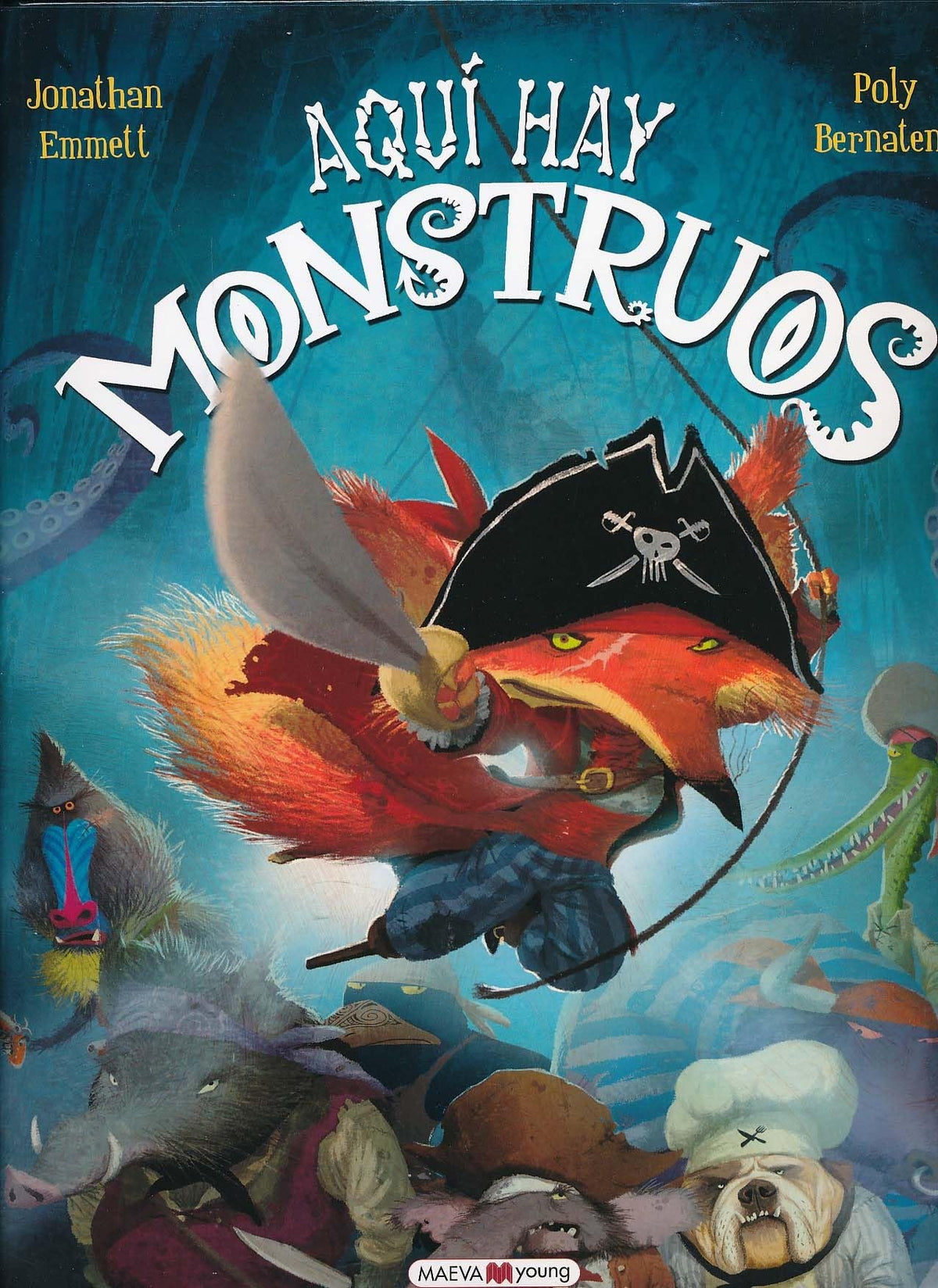aquí hay monstruos (álbumes ilustrados)