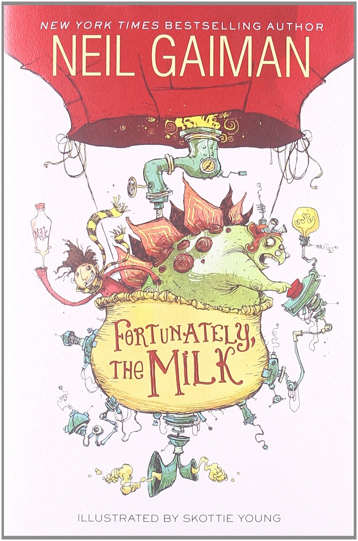 fortunately, the milk