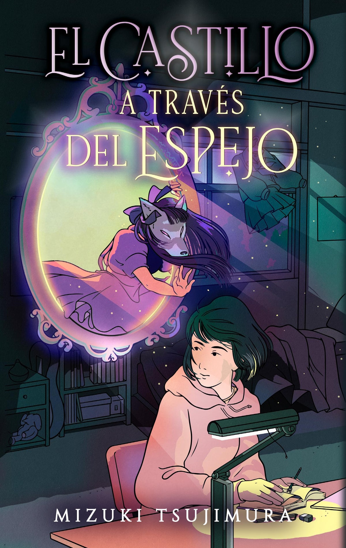 el castillo a través del espejo (#fantasy)