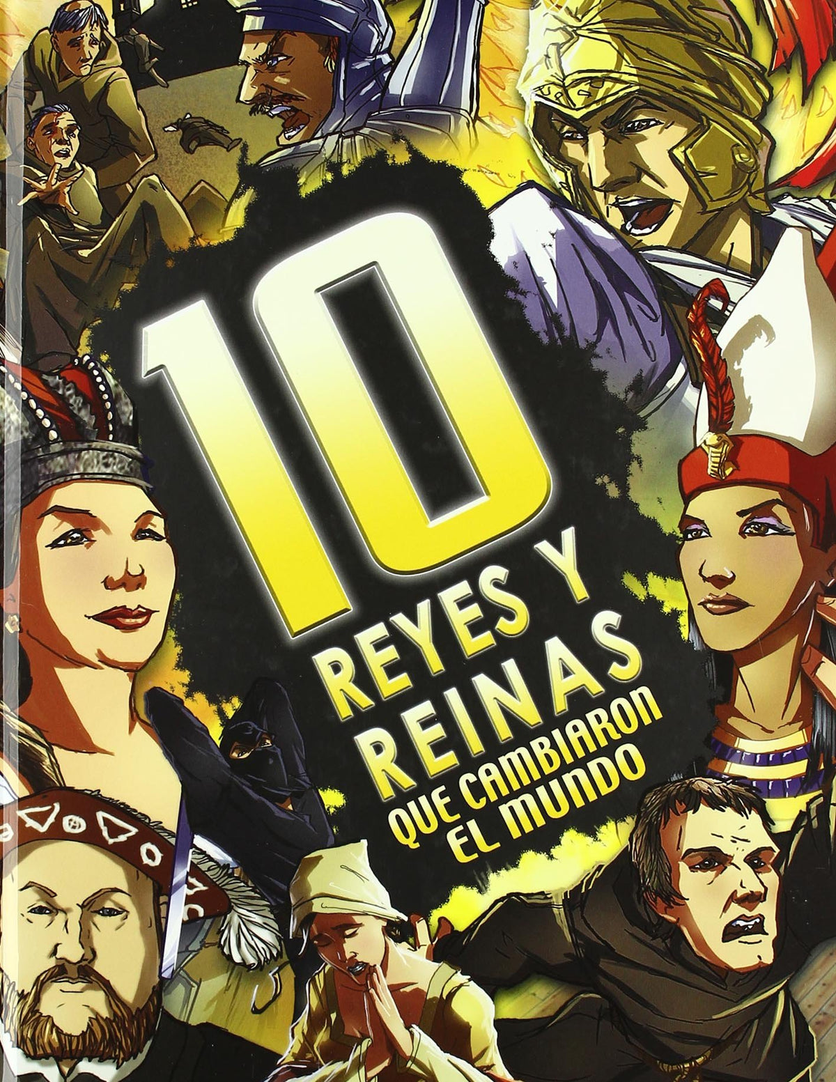los 10 reyes y reinas que cambiar.el mun