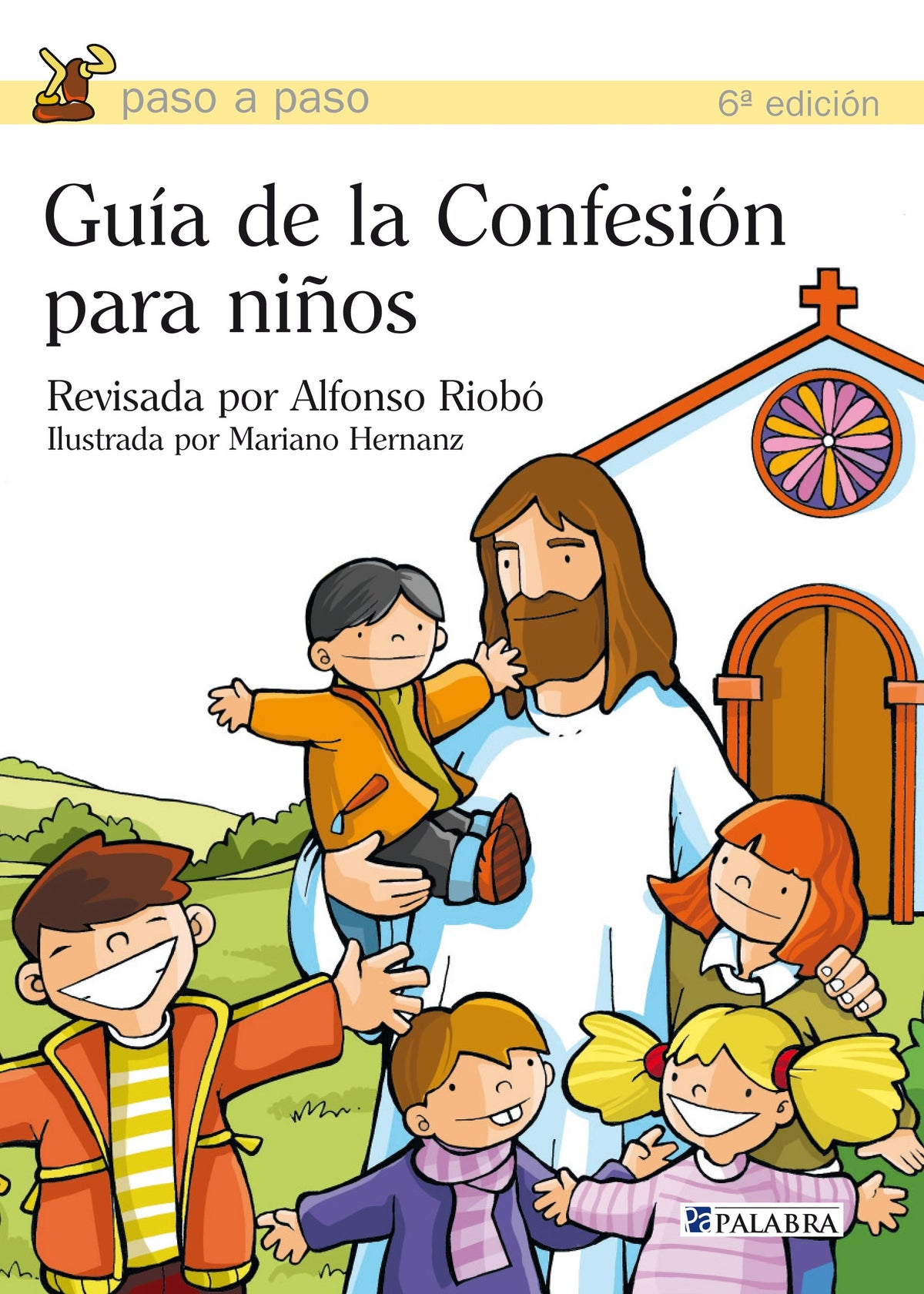 guía de la confesión para niños (paso a paso)