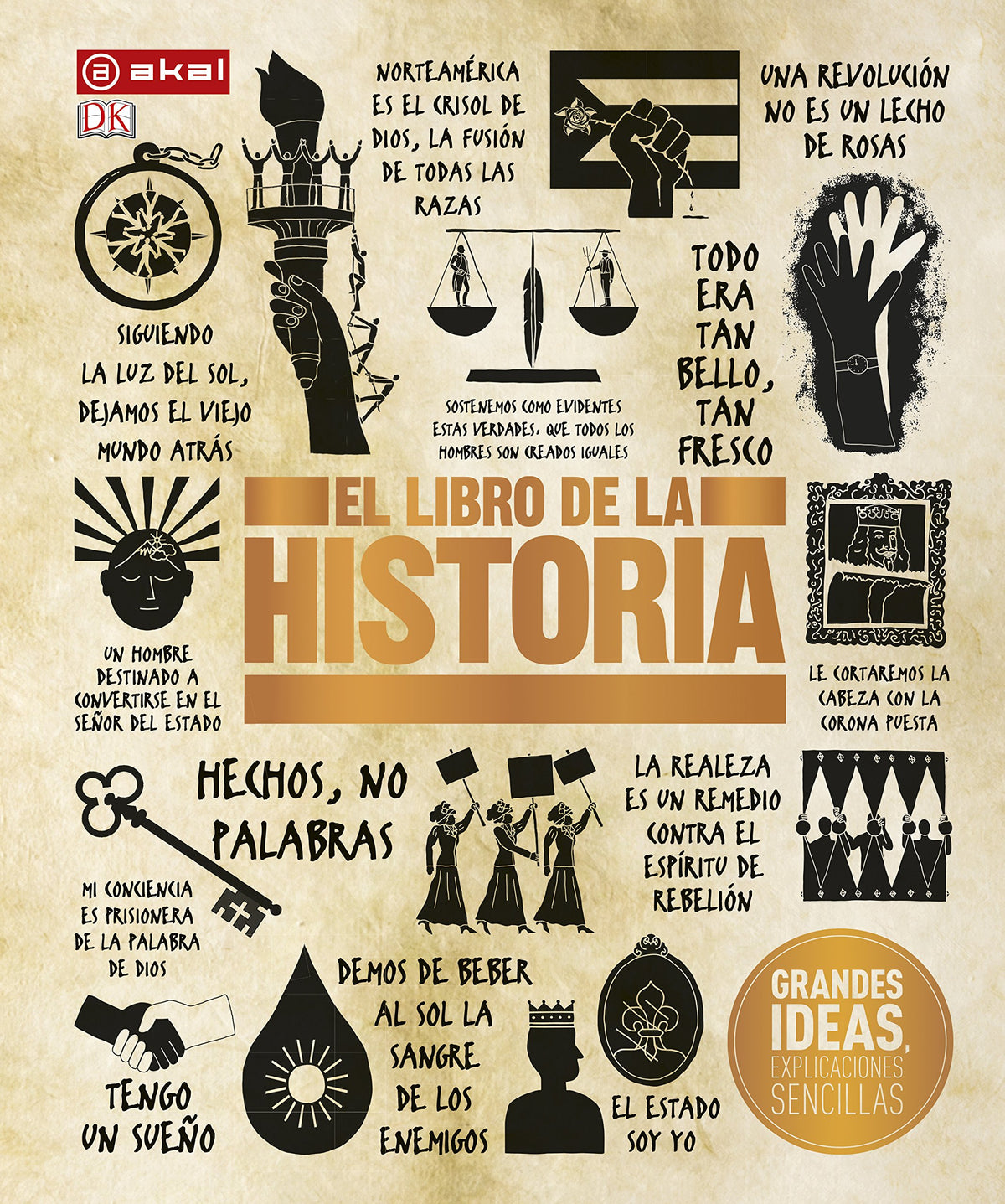 el libro de la historia: 45 (grandes temas – gran formato)