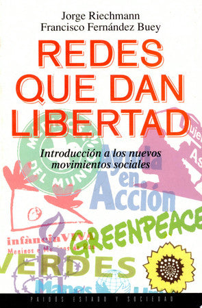 redes que dan libertad: introducción a los nuevos movimientos sociales — portada bibliográfica