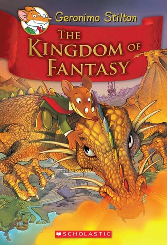 the kingdom of fantasy (geronimo stilton the kingdom of fantasy #1): volume 1 [hardcover] [dec 01, 2009] stilton, geronimo