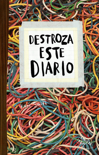 destroza este diario. elásticos — portada bibliográfica