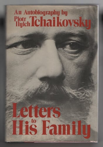tchaikivsky letters to his facb [jul 31, 1999] peter-ilich-tchaikovsky