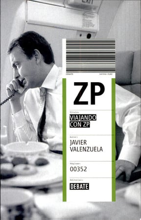 viajando con zp — portada bibliográfica