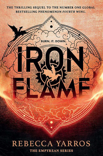 iron flame: rebecca yarros (the empyrean, 2) [nov 07, 2023] yarros, rebecca
