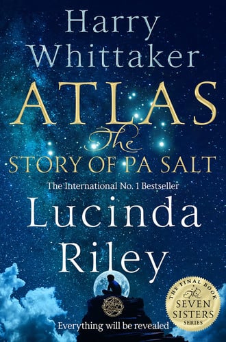 atlas the story of pa salt 8 - edición en inglés (the seven sisters, 8) [paperback] [may 10, 2023] riley, lucinda and whittaker, harry