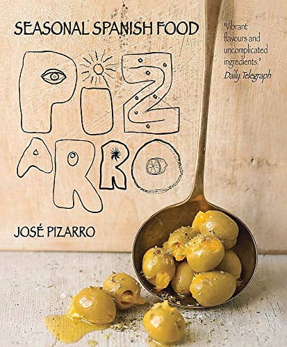 seasonal spanish food: pizarro: seasonal spanish food [paperback] [jan 26, 2012] pizarro, jose