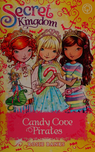 secret kingdom: candy cove pirates: special 6 [paperback] [mar 05, 2015] banks, rosie
