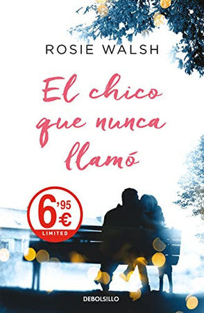 El chico que nunca llamó — portada bibliográfica