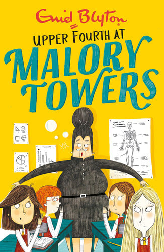 malory towers: upper fourth: book 4 [paperback] [apr 07, 2016] blyton, enid