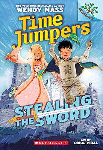 stealing the sword: a branches book (time jumpers #1)
