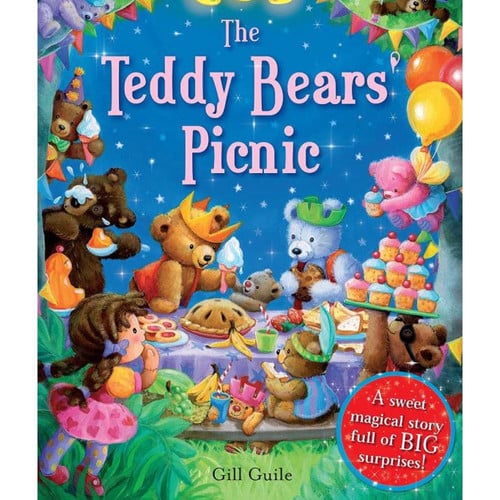 teddy bear's picnic (picture flats portrait) [jul 01, 2017]