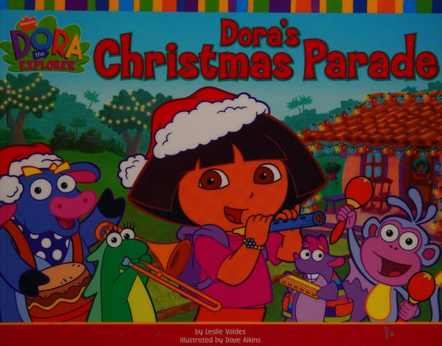 dora's christmas parade (dora the explorer) [oct 01, 2005] nickelodeon