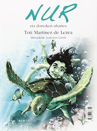 nur eta dortoken uhartea — portada bibliográfica