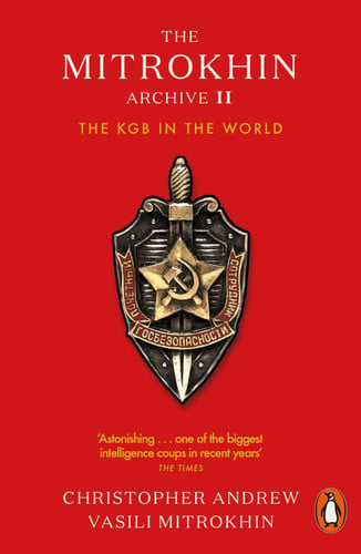 The Mitrokhin archive II: the KGB and the world — portada bibliográfica