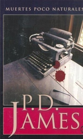 muertes poco naturales — portada bibliográfica