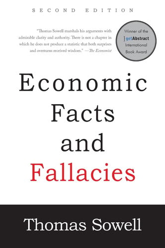 economic facts and fallacies: second edition [paperback] [mar 22, 2011] sowell, thomas