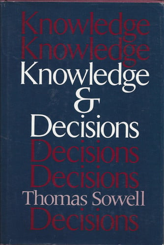 knowledge & decisions [hardcover]