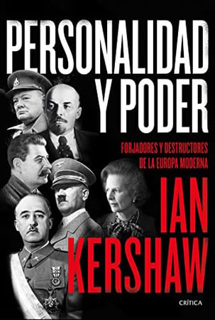 Personalidad y poder: forjadores y destructores de la Europa moderna — portada bibliográfica