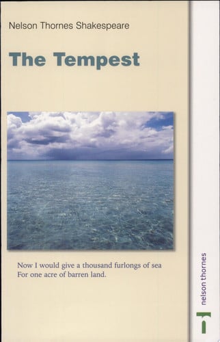 student shakespeare - the tempest [may 30, 2003] stone, david; jurksaitis, dinah and beal, duncan