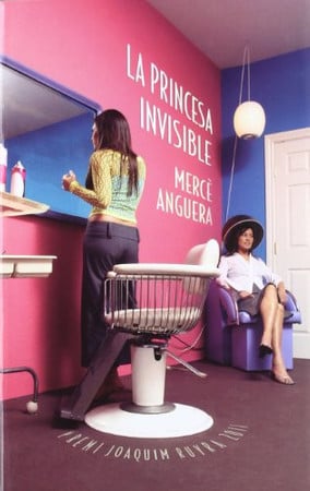 La Princesa Invisible — portada bibliográfica