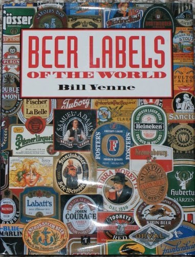 beer labels of the world [hardcover]