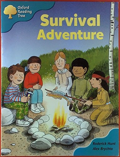 oxford reading tree: stage 9: storybooks: survival adventure [jan 10, 2008] hunt, roderick and brychta, alex