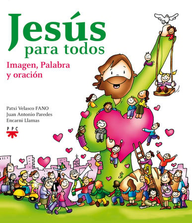 jesús para todos: imagen, palabra y oración — portada bibliográfica