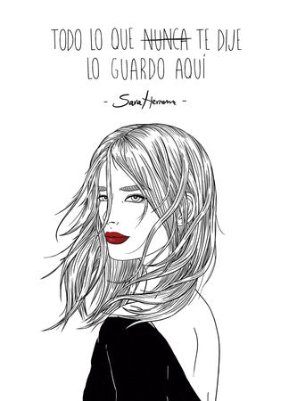 Kit Todo lo que nunca te dije lo guardo aquí — portada bibliográfica