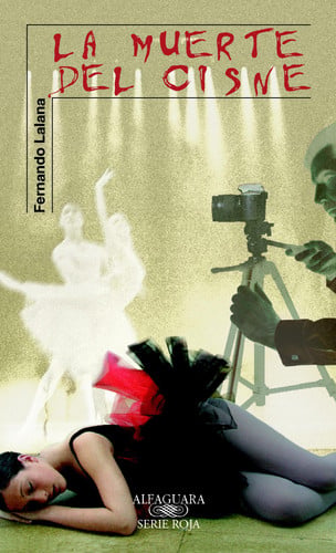 la muerte del cisne — portada bibliográfica