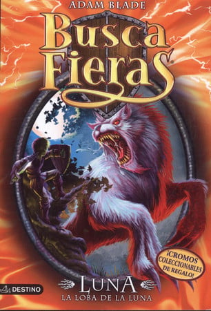 Luna la loba de la luna — portada bibliográfica