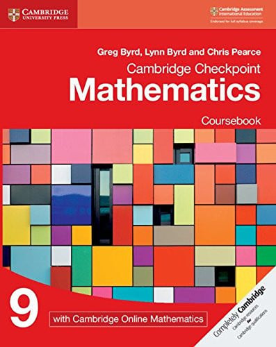 cambridge checkpoint mathematics. coursebook. stage 9. per le scuole superiori. con espansione online [apr 02, 2019] byrd greg; byrd lynn and pearce, chris