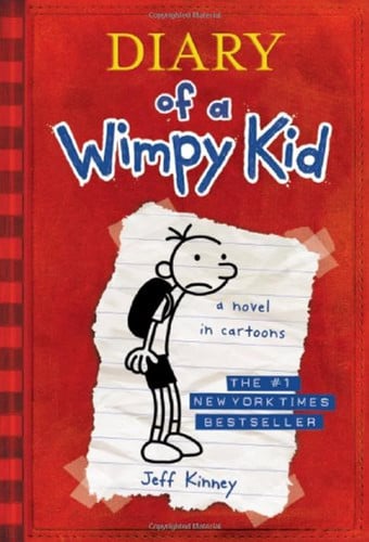 diary of a wimpy kid 1 [hardcover] [apr 01, 2013] kinney, jeff