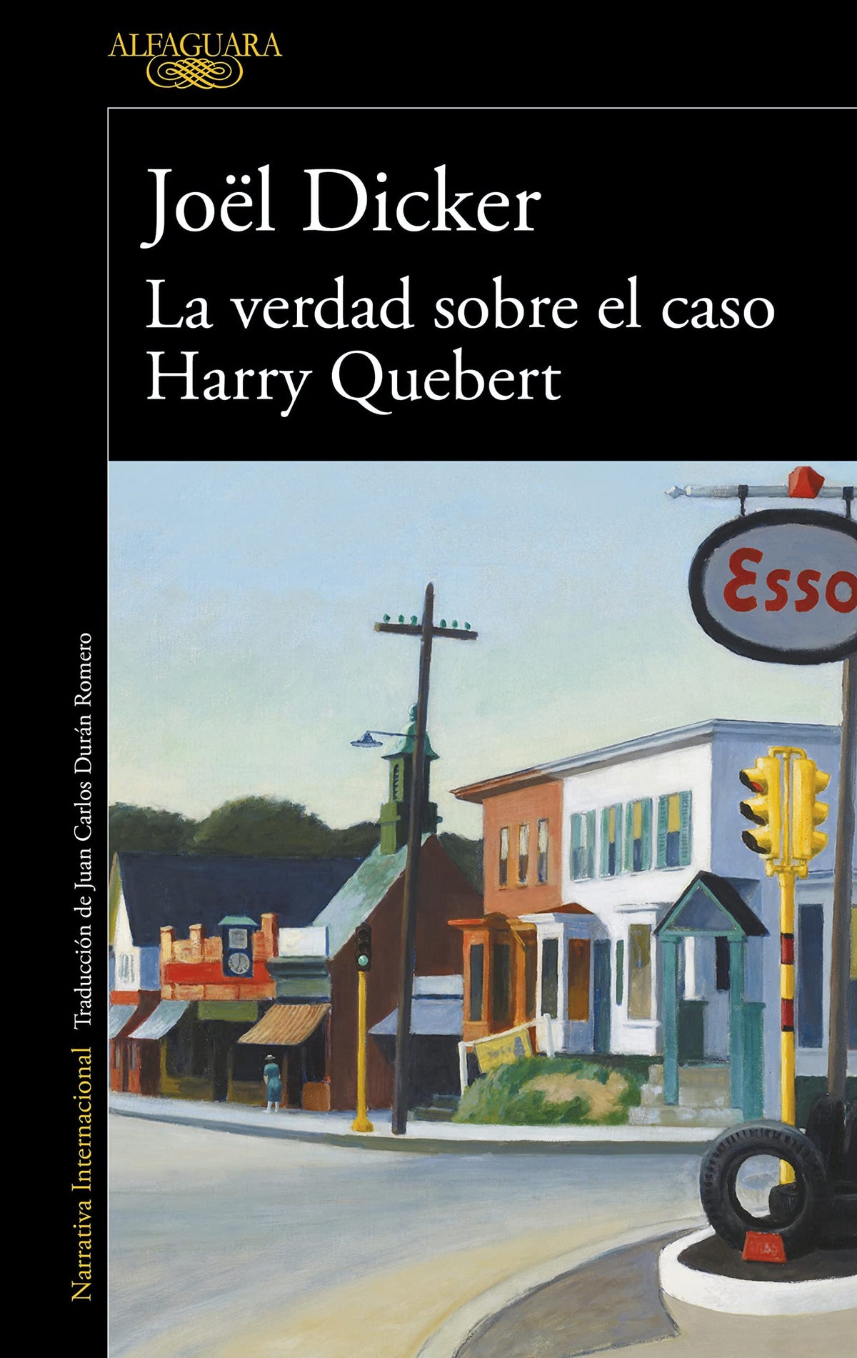 la verdad sobre el caso harry quebert (alfaguara negra) (spanish edition)
