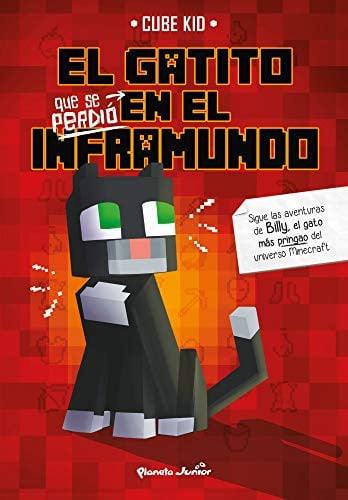 el gatito que se perdió en el inframundo — portada bibliográfica