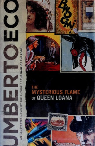 mysterious flame of queen [jun 03, 2005] eco, umberto