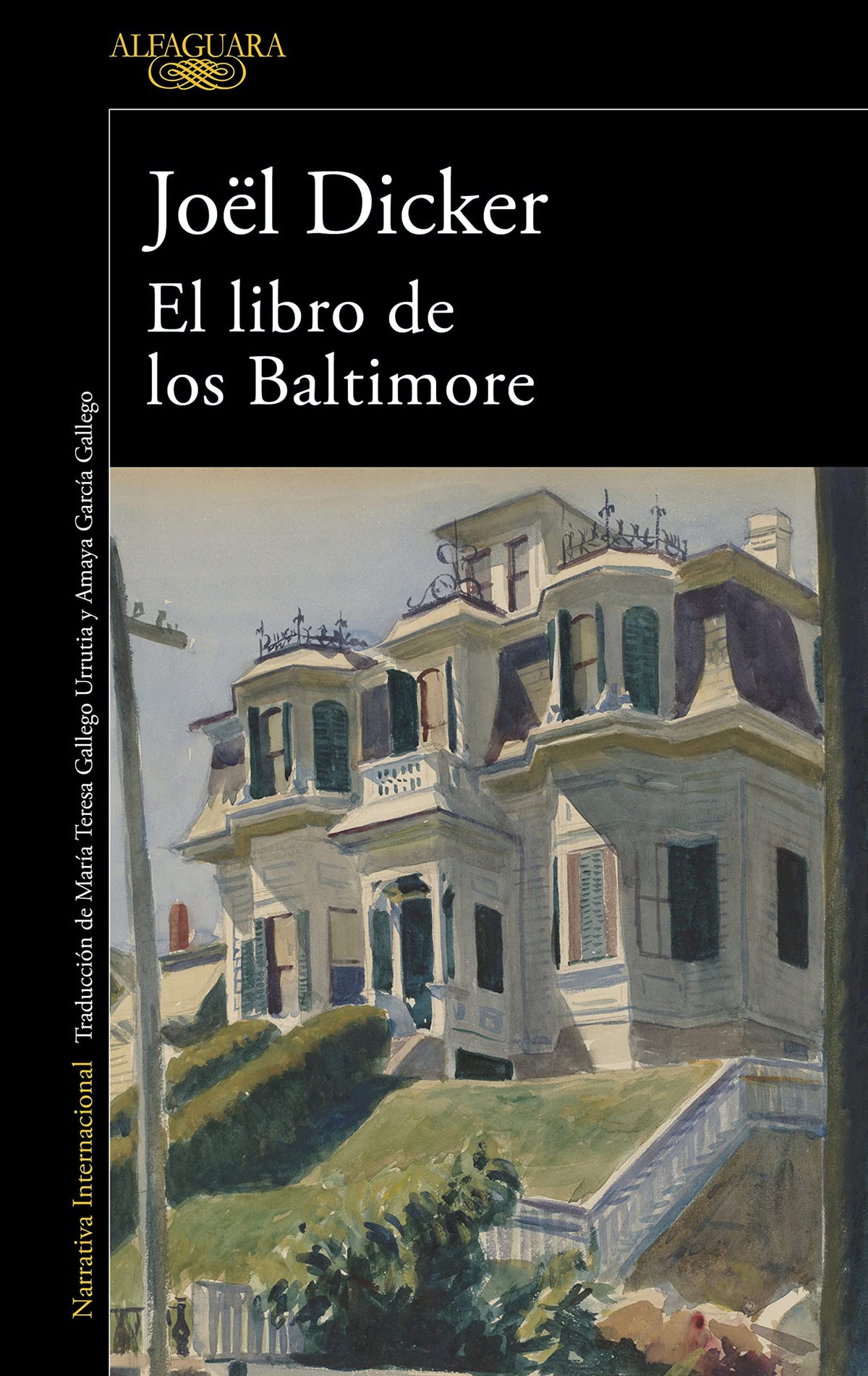 el libro de los baltimore
