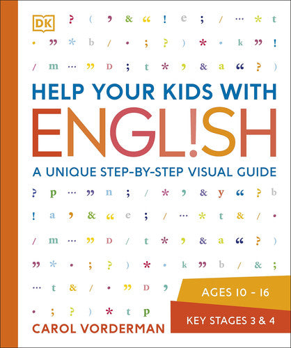 help your kids with english: a unique step-by-step visual guide, revision and reference [flexibound] [jun 03, 2013] vorderman, carol