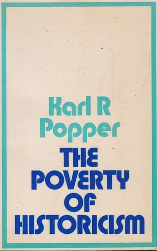 poverty of historicism [dec 01, 1960] popper, sir karl