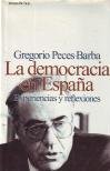 la democracia en españa (marcial pons)