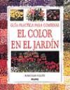 guia practica combinar color jardin