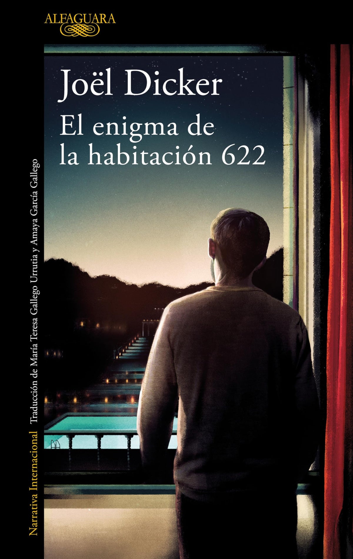 el enigma de la habitación 622 / the enigma of room 622
